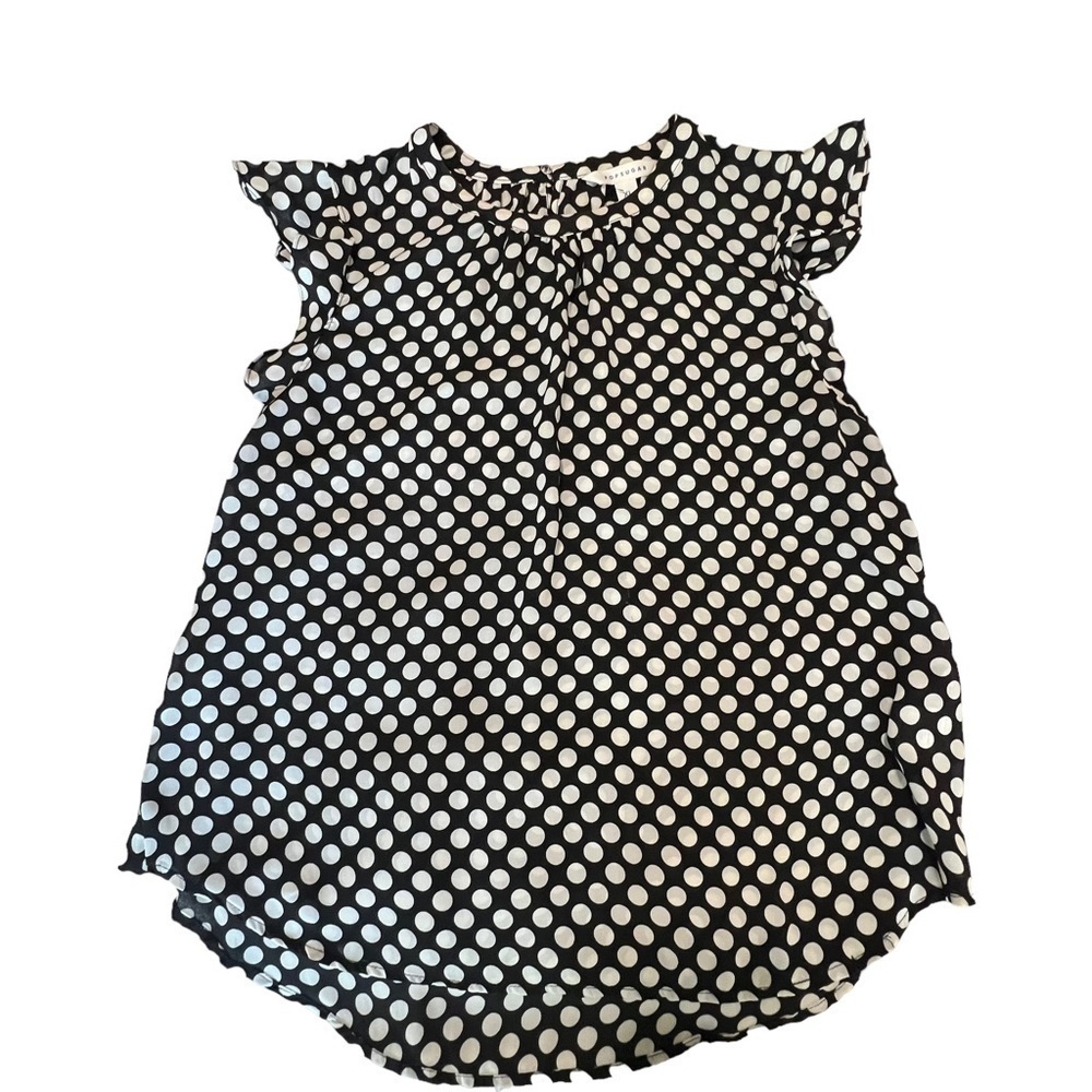 Popsugar Polka Dot Tank, Size XL